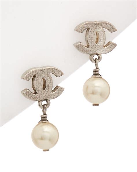 chanel earrings mens|chanel earrings official website.